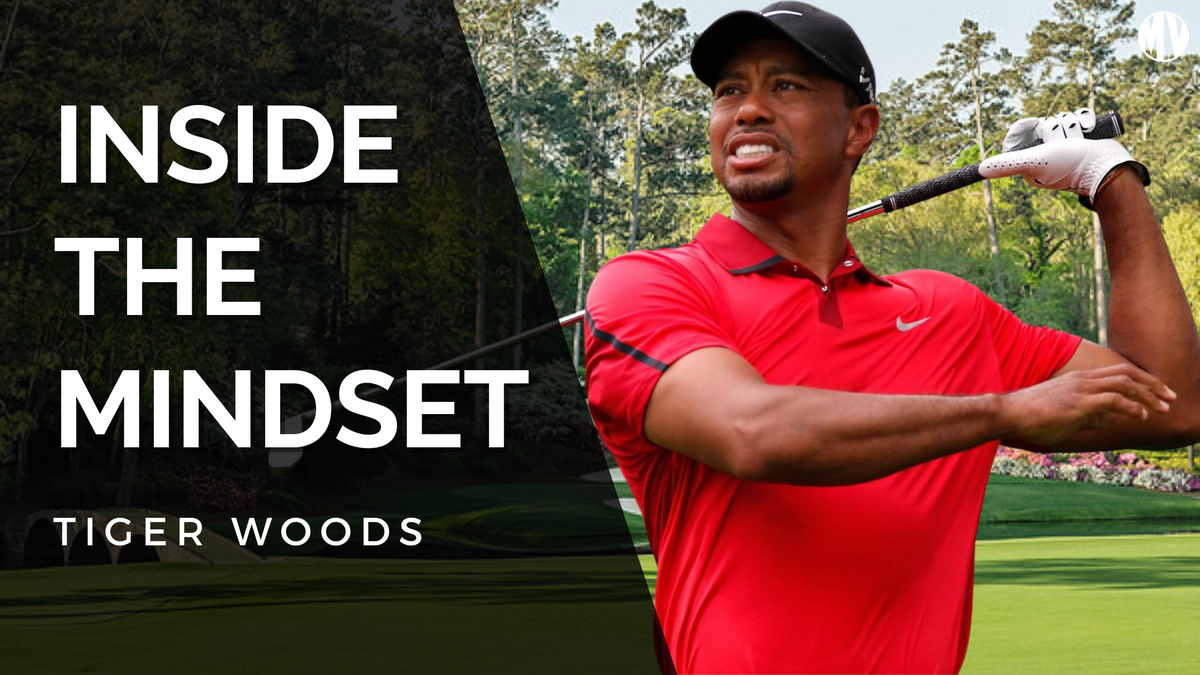 Inside the Mindset - 4 Things we can Learn from Tiger Woods – Mindsetverse