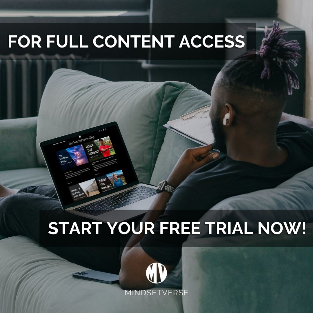 Mindsetverse All Access (7 DAY FREE TRIAL)