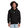 Men's Motivational Hoodie Hoodie - black