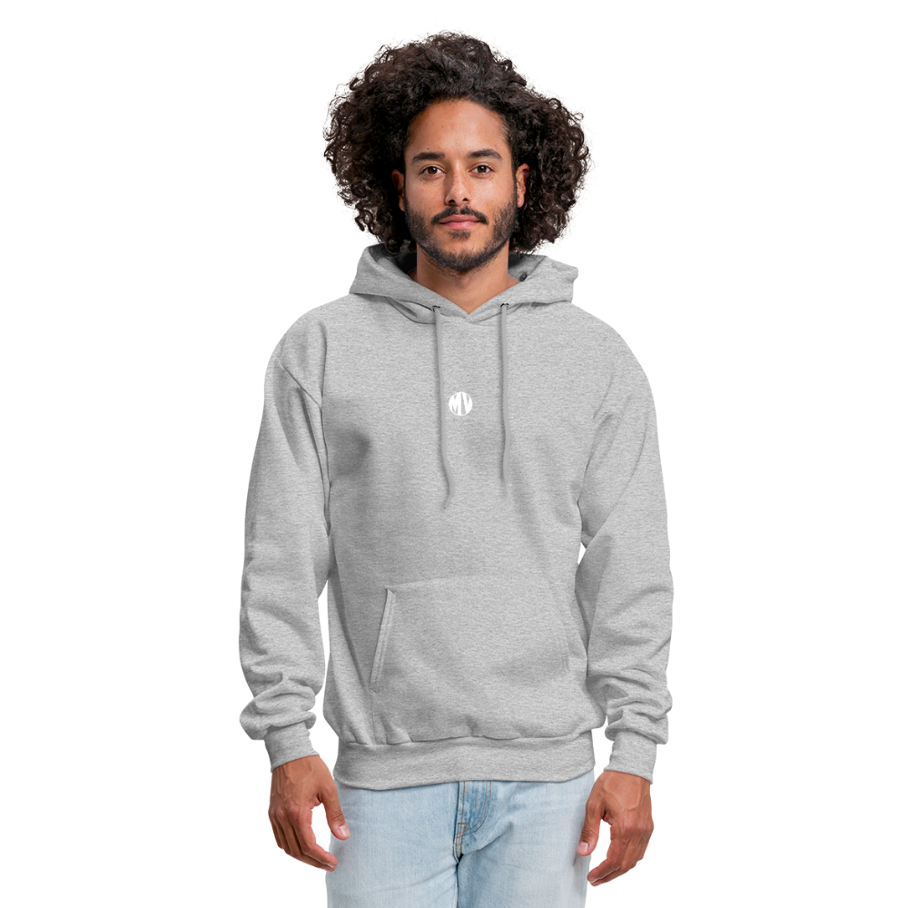 Men's Motivational Hoodie Hoodie - heather gray