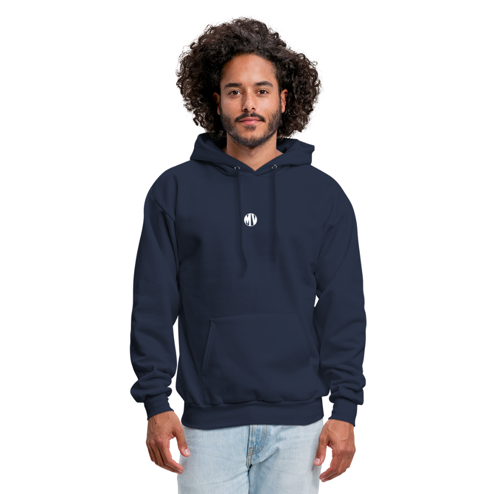 Men's Motivational Hoodie Hoodie - navy