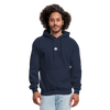 Men's Motivational Hoodie Hoodie - navy