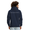 Men's Motivational Hoodie Hoodie - navy