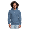 Men's Motivational Hoodie Hoodie - denim blue