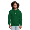 Men's Motivational Hoodie Hoodie - forest green