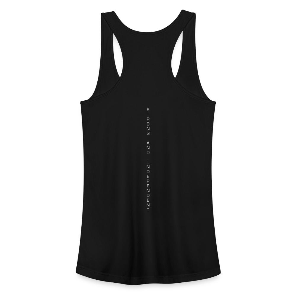 Women’s Empowerment Dr-Fit Tank Top - black