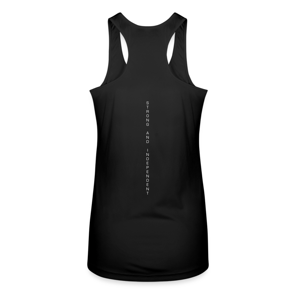 Women’s Empowerment Dr-Fit Tank Top - black