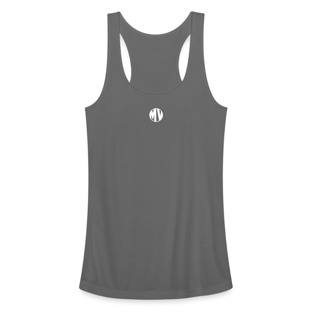 Women’s Empowerment Dr-Fit Tank Top - charcoal