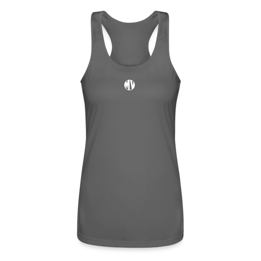 Women’s Empowerment Dr-Fit Tank Top - charcoal