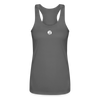 Women’s Empowerment Dr-Fit Tank Top - charcoal