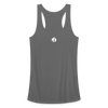 Women’s Empowerment Dr-Fit Tank Top - charcoal