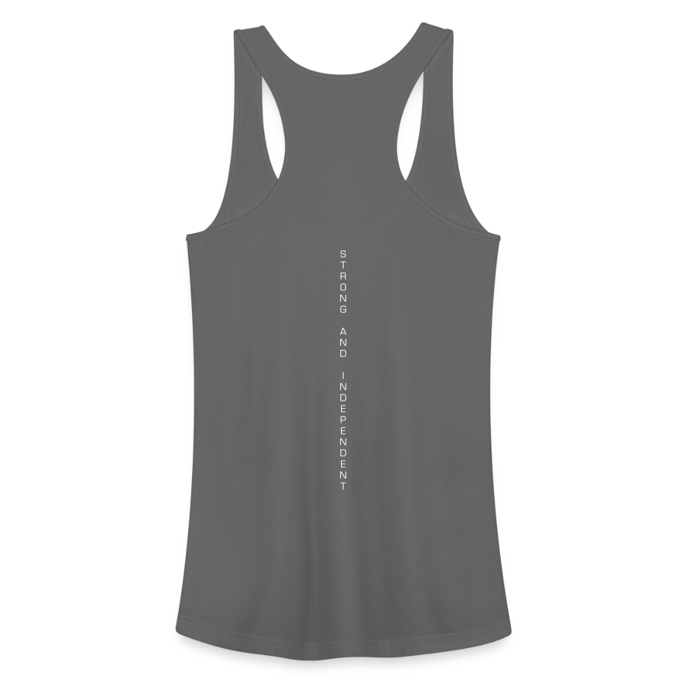 Women’s Empowerment Dr-Fit Tank Top - charcoal