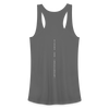 Women’s Empowerment Dr-Fit Tank Top - charcoal