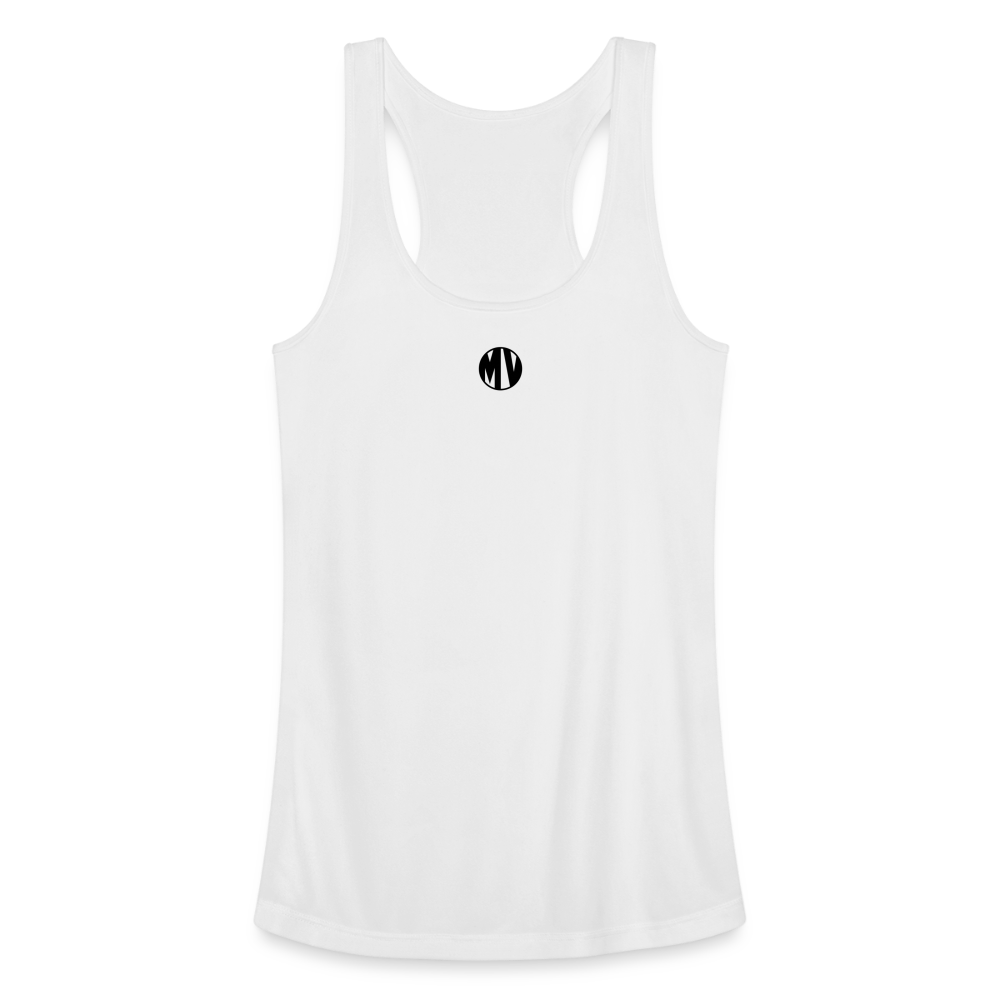 Women’s Empowerment Dr-Fit Vest - white