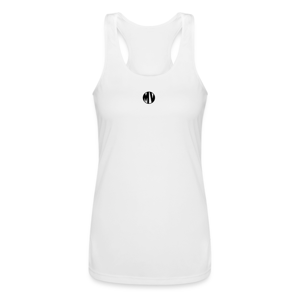 Women’s Empowerment Dr-Fit Vest - white