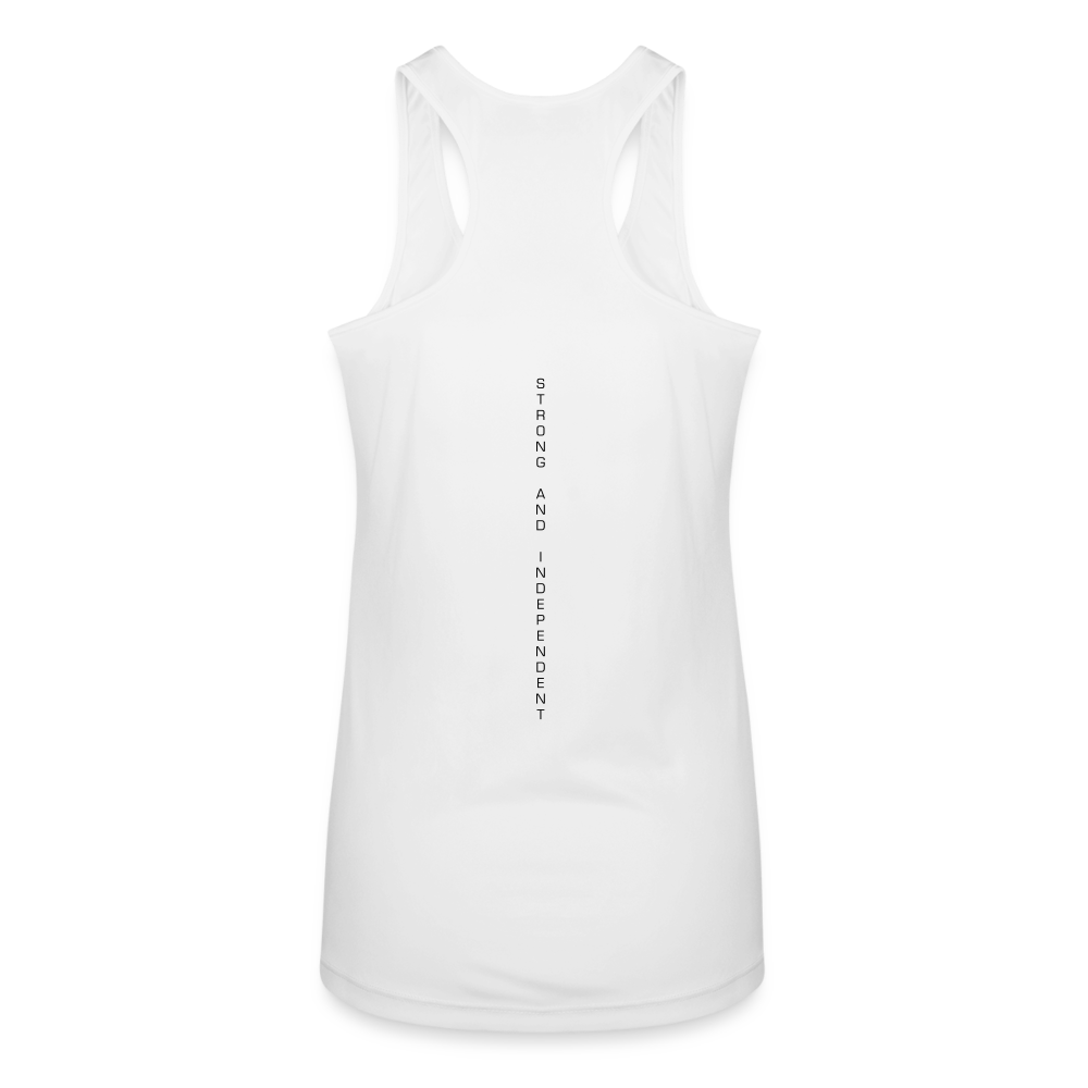 Women’s Empowerment Dr-Fit Vest - white