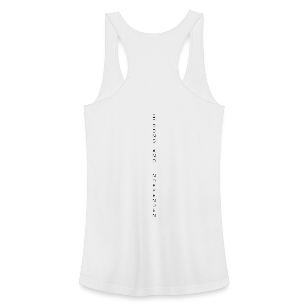 Women’s Empowerment Dr-Fit Vest - white