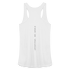 Women’s Empowerment Dr-Fit Vest - white