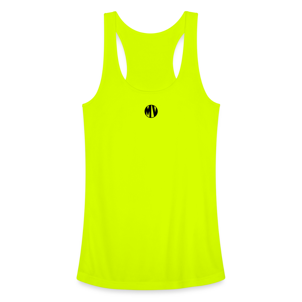 Women’s Empowerment Dr-Fit Vest - neon yellow