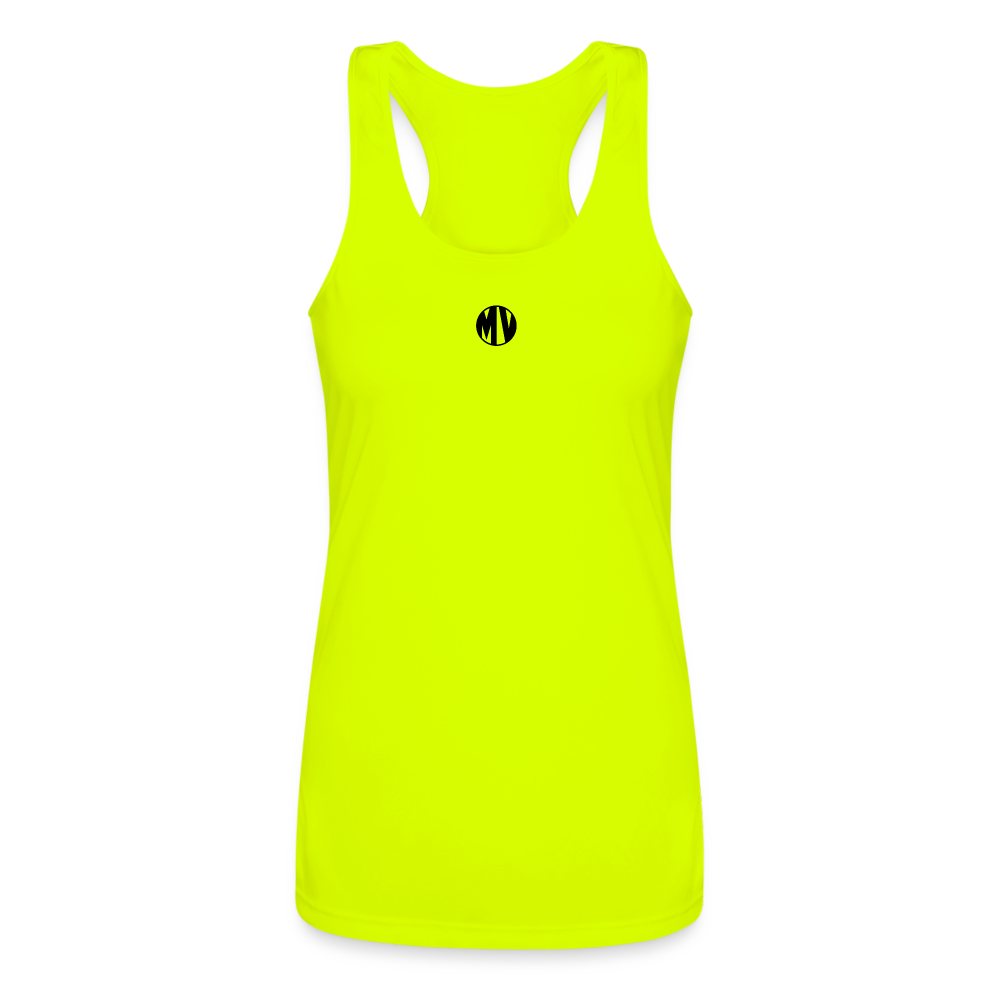 Women’s Empowerment Dr-Fit Vest - neon yellow