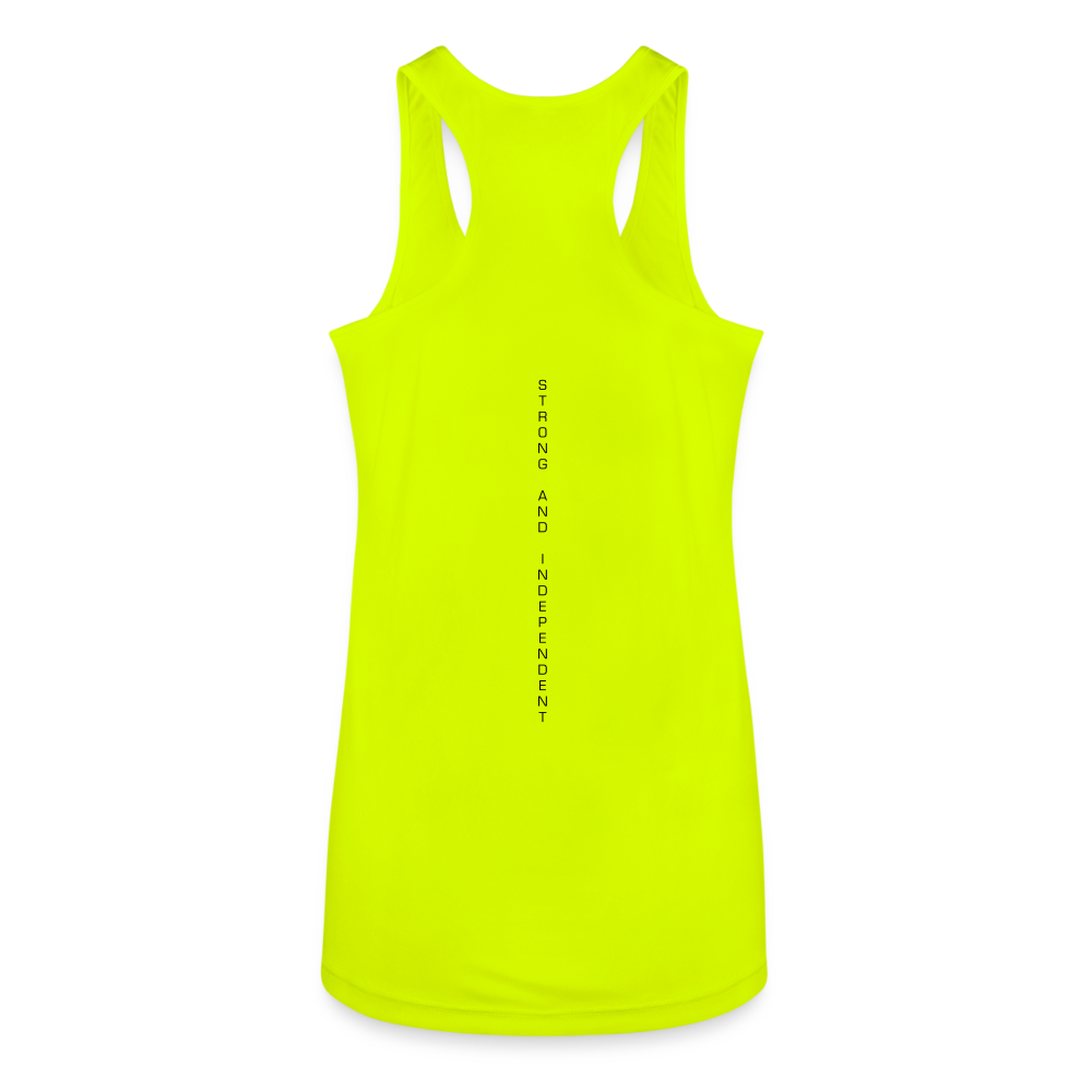 Women’s Empowerment Dr-Fit Vest - neon yellow