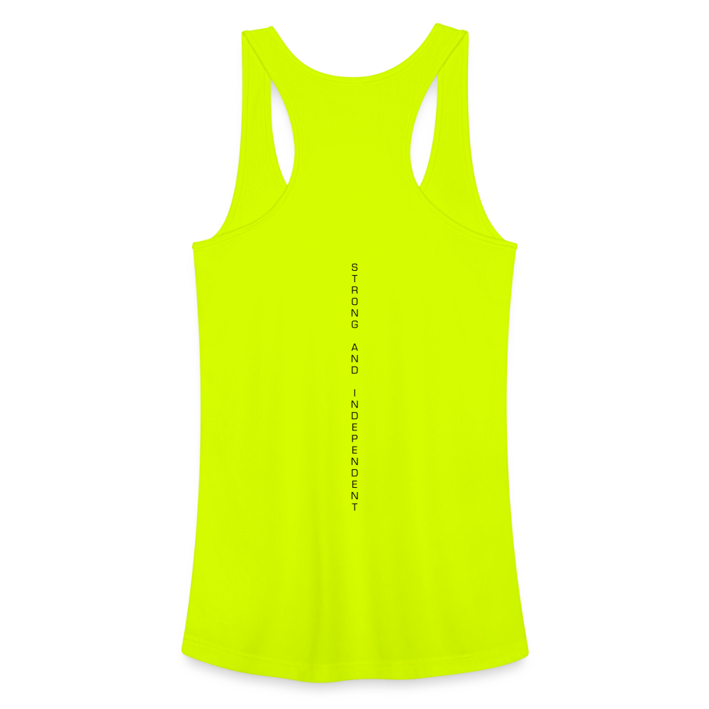 Women’s Empowerment Dr-Fit Vest - neon yellow