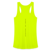 Women’s Empowerment Dr-Fit Vest - neon yellow