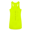 Women’s Empowerment Dr-Fit Vest - neon yellow