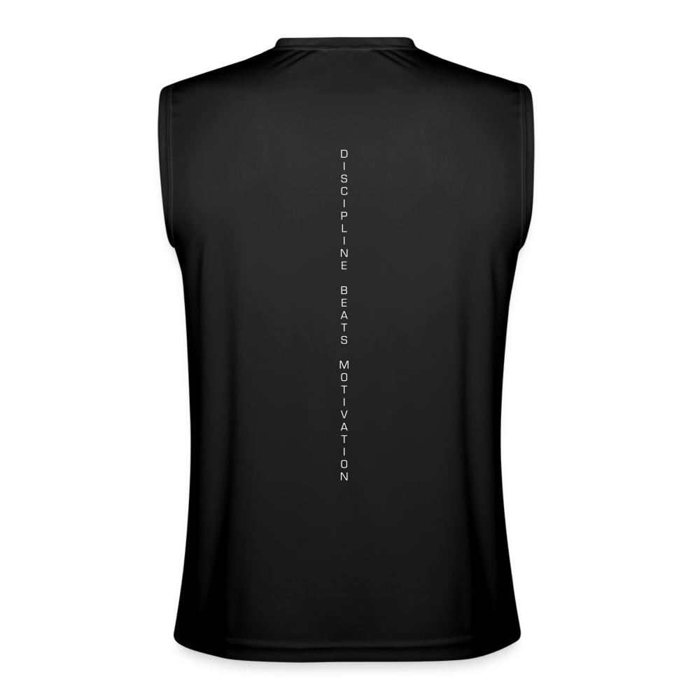 Men’s Performance Sleeveless Shirt - black