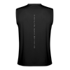 Men’s Performance Sleeveless Shirt - black