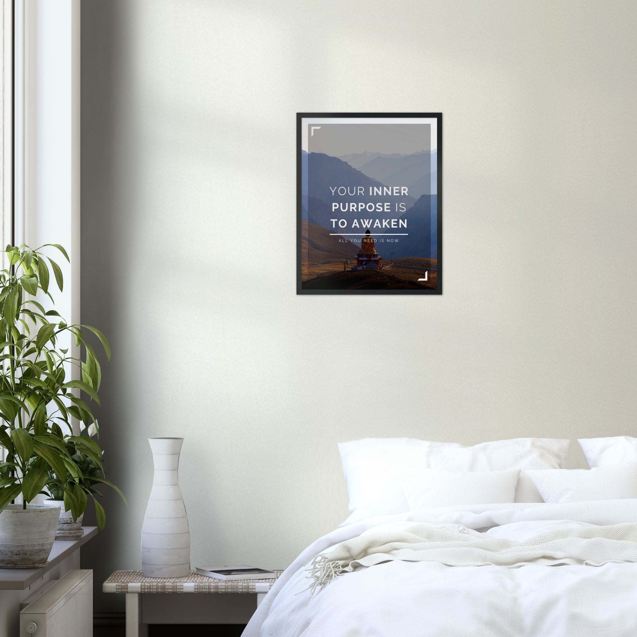 Inner Purpose Framed Poster