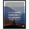 Inner Purpose Framed Poster