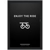 Enjoy the Ride Framed Poster