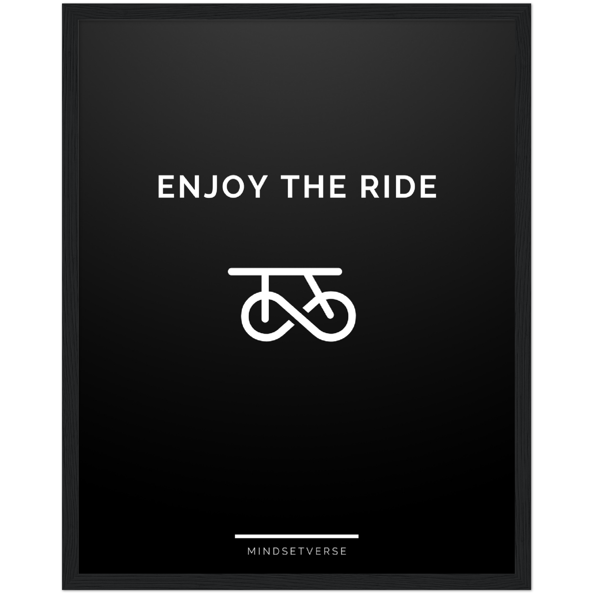 Enjoy the Ride Framed Poster