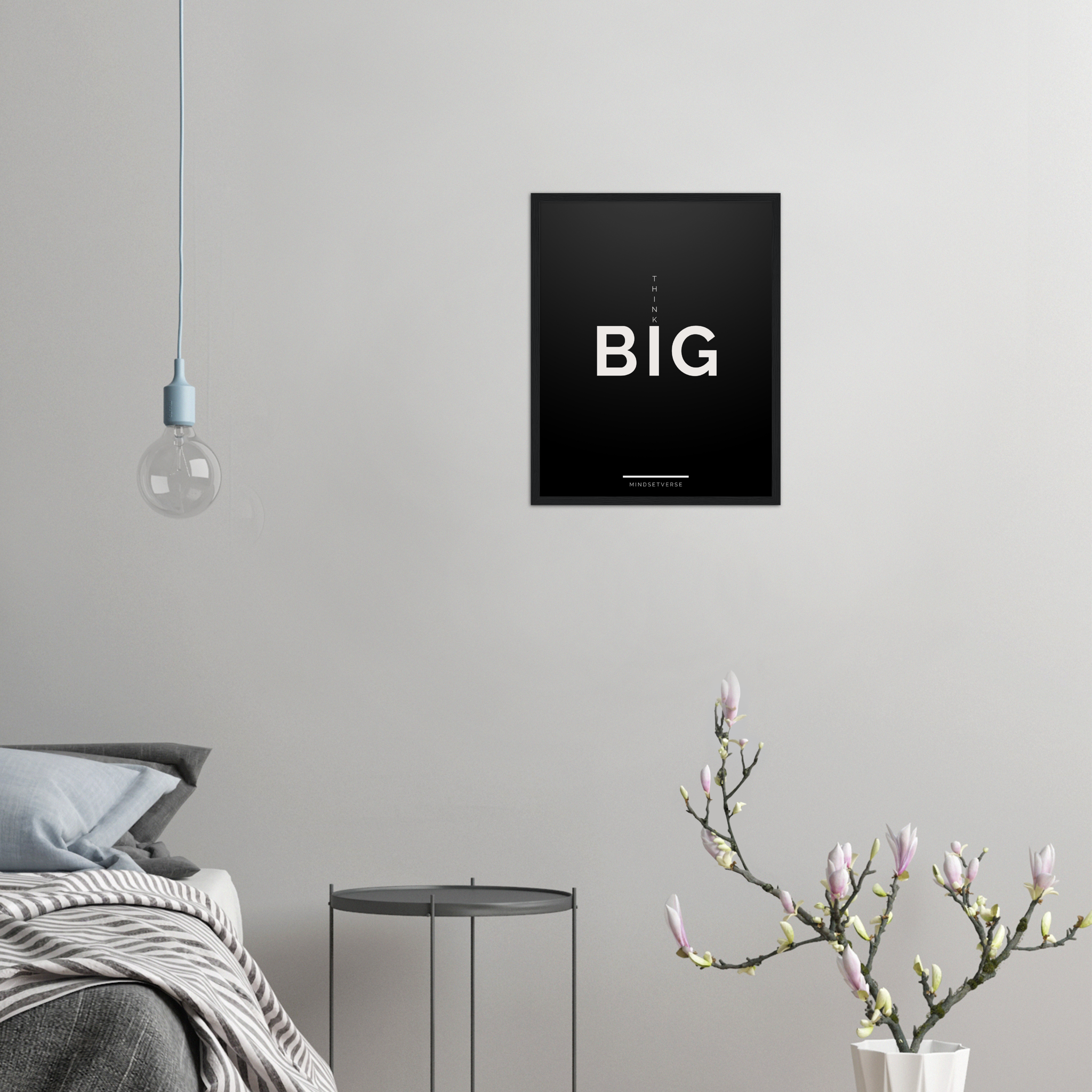 Think Big Framed Poster