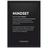 Mindset Definition Framed Poster