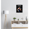 Drake Paint Splash Icon Framed Poster