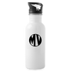 Mindsetverse Inspiration Water Bottle - White - white